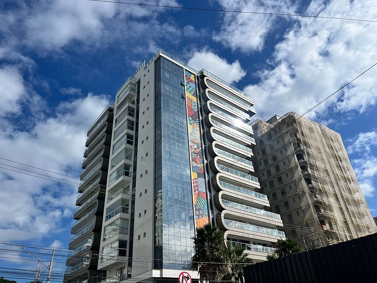 CURTA!|216|Brava Arts|2 Suítes| Sofisticada Vista