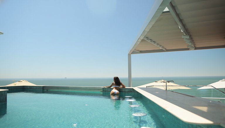 CURTA!|216|Brava Arts|2 Suítes| Sofisticada Vista