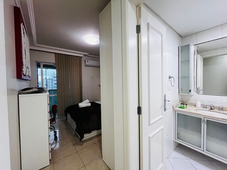 CURTA! | 172 | Quadra Mar | 3 Quartos (2 Suítes)