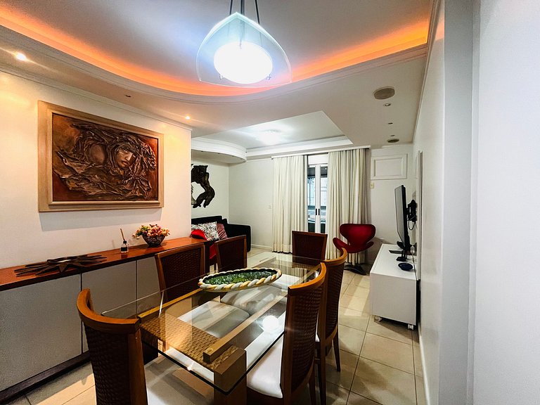 CURTA! | 172 | Quadra Mar | 3 Quartos (2 Suítes)