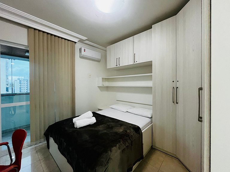 CURTA! | 172 | Quadra Mar | 3 Quartos (2 Suítes)