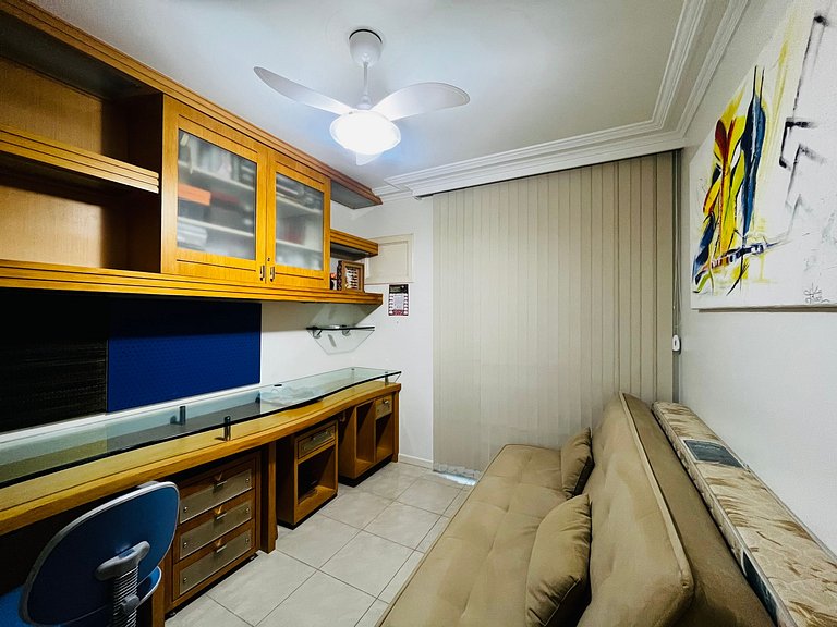 CURTA! | 172 | Quadra Mar | 3 Quartos (2 Suítes)