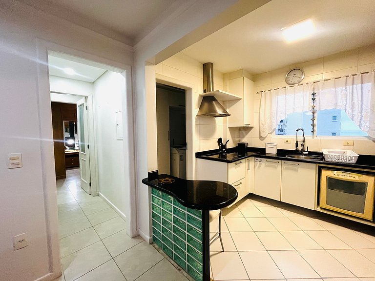 CURTA! | 172 | Quadra Mar | 3 Quartos (2 Suítes)