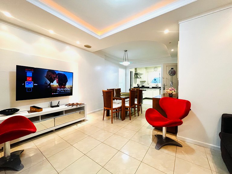 CURTA! | 172 | Quadra Mar | 3 Quartos (2 Suítes)