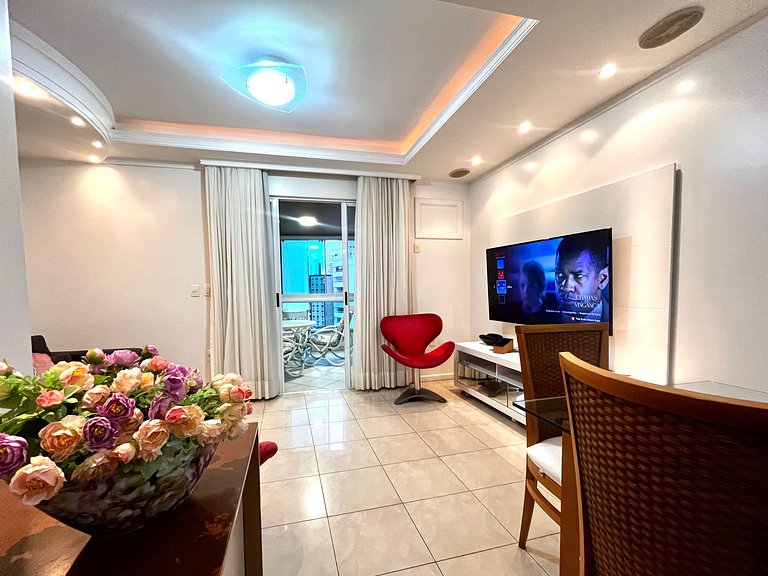 CURTA! | 172 | Quadra Mar | 3 Quartos (2 Suítes)