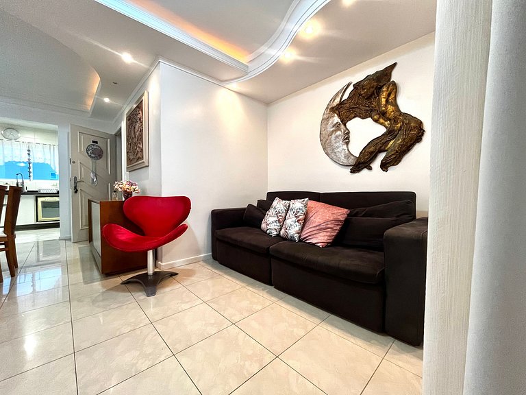 CURTA! | 172 | Quadra Mar | 3 Quartos (2 Suítes)