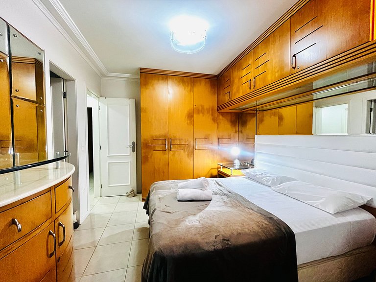 CURTA! | 172 | Quadra Mar | 3 Quartos (2 Suítes)