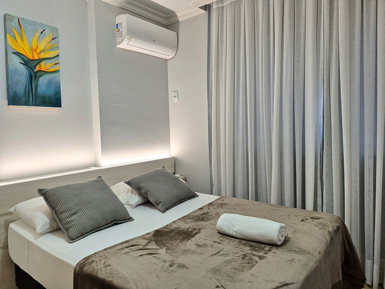 CURTA!|146| 3Q| Quadra Mar |2 Vagas |Churrasqueira