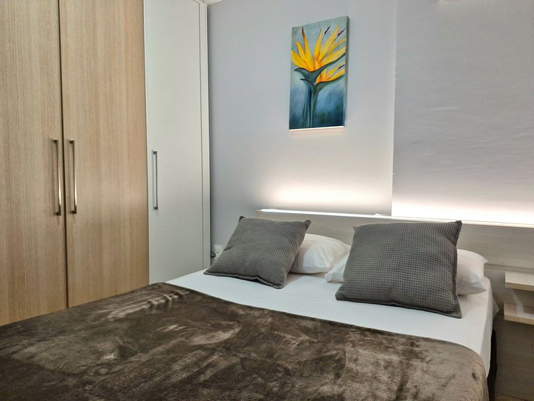 CURTA! |146| Quadra Mar | 2 Vagas | Churrasqueira