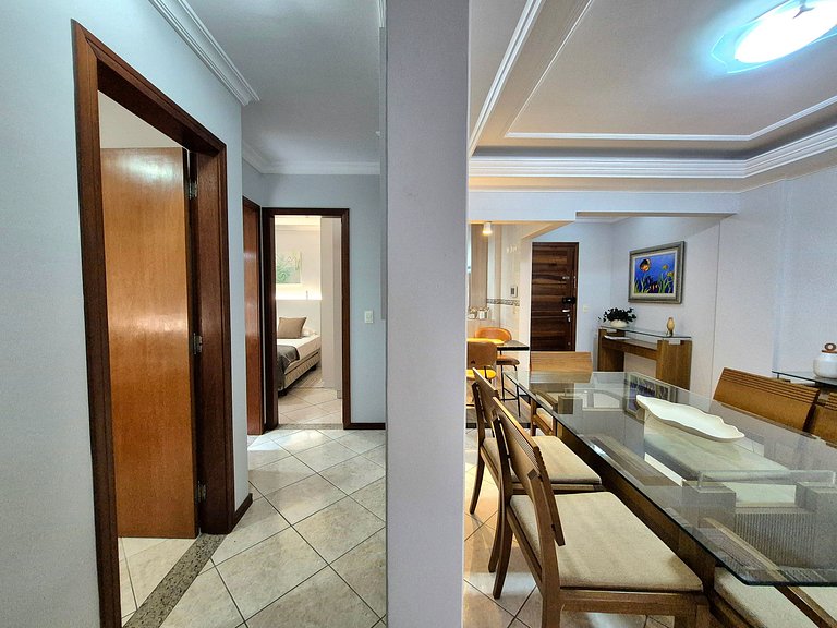 CURTA! |146| Quadra Mar | 2 Vagas | Churrasqueira