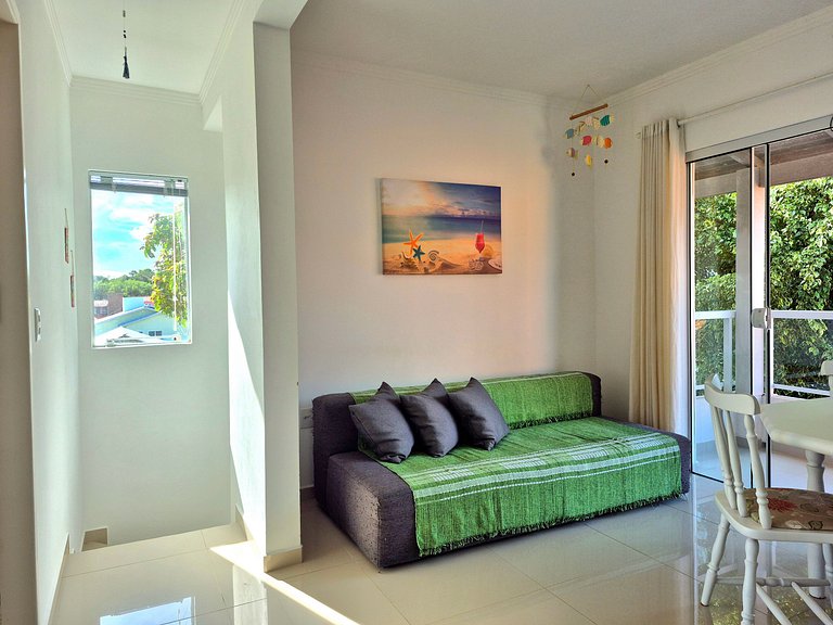 CURTA!|222| Apê 1 Suíte Aconchego Praia Ingleses