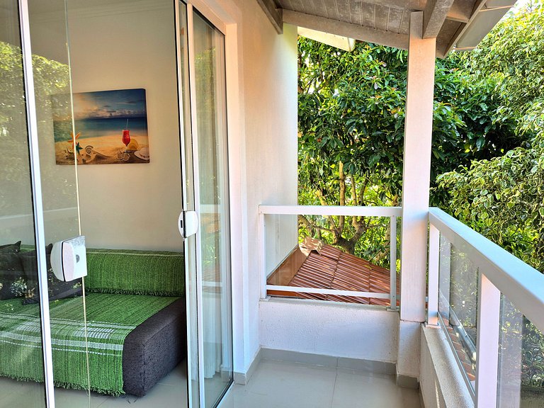 CURTA!|222| Suíte Conforto 400m Praia Ingleses