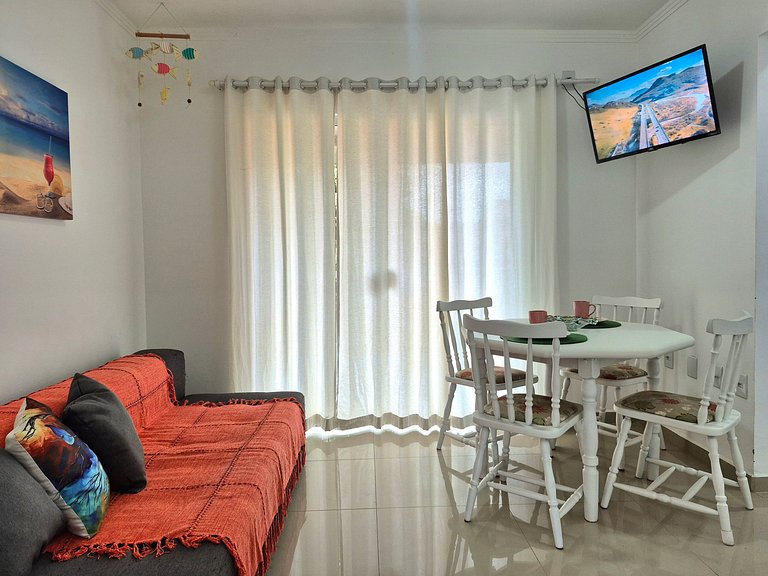 CURTA!|222| Suíte Conforto 400m Praia Ingleses