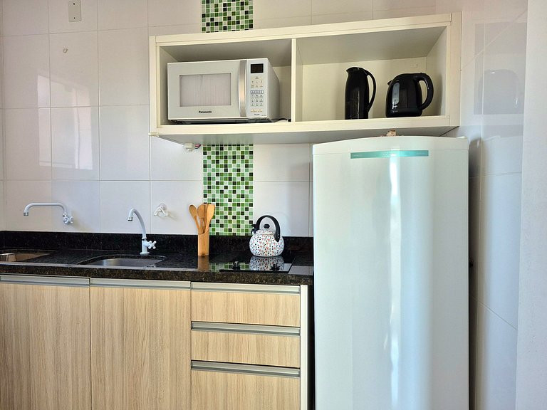 CURTA!|222| Apê 1 Suíte Aconchego Praia Ingleses