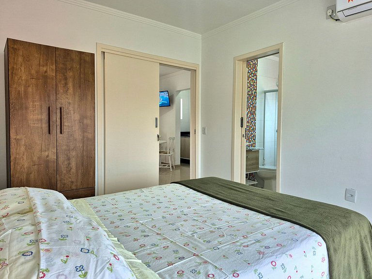 CURTA!|222| Apê 1 Suíte Aconchego Praia Ingleses