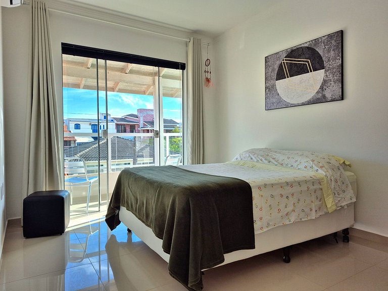 CURTA!|222| Suíte Conforto 400m Praia Ingleses