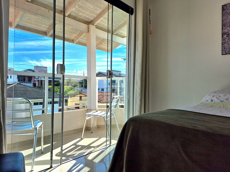 CURTA!|222| Suíte Conforto 400m Praia Ingleses