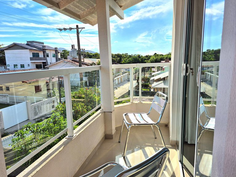 CURTA!|222| Suíte Conforto 400m Praia Ingleses