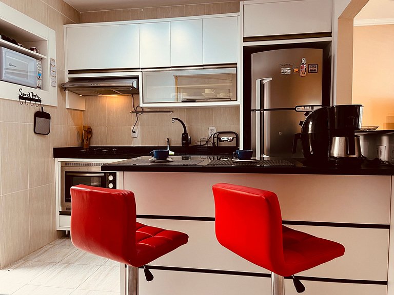 (221) Casa Condomínio |Praia Amores & Brava | Pátio Playgrou