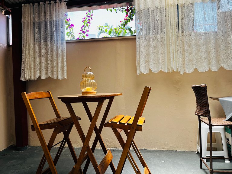 (221) Casa Condomínio |Praia Amores & Brava | Pátio Playgrou