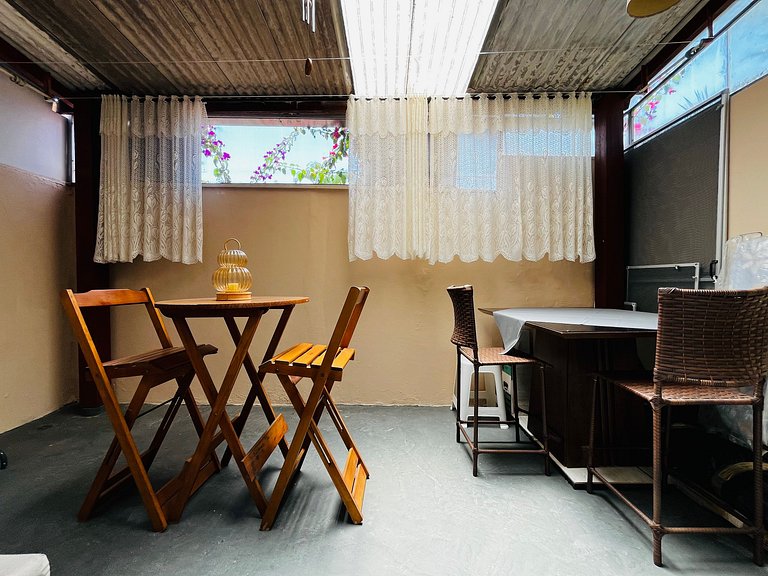 (221) Casa Condomínio |Praia Amores & Brava | Pátio Playgrou