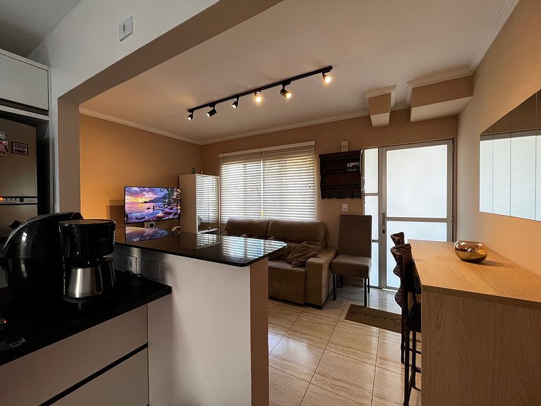 (221) Casa Condomínio |Praia Amores & Brava | Pátio Playgrou