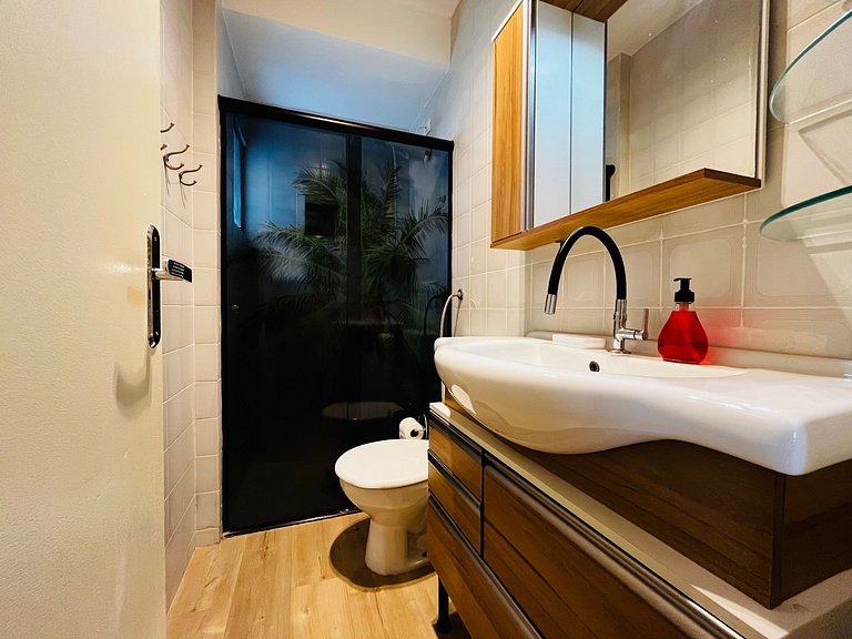 (221) Casa Condomínio |Praia Amores & Brava | Pátio Playgrou