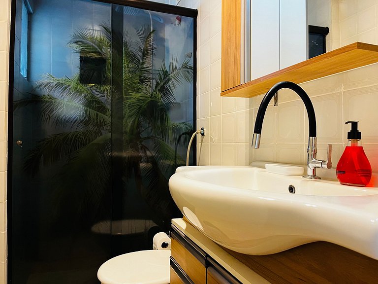 (221) Casa Condomínio |Praia Amores & Brava | Pátio Playgrou