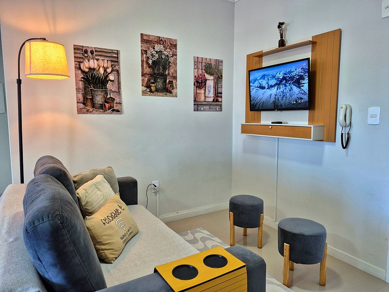 CURTA!|194| Apê Tranquilo|Vista Montanha & Cristo