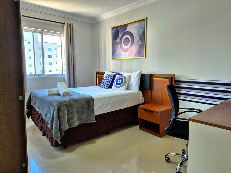 CURTA!|194| Apê Tranquilo|Vista Montanha & Cristo