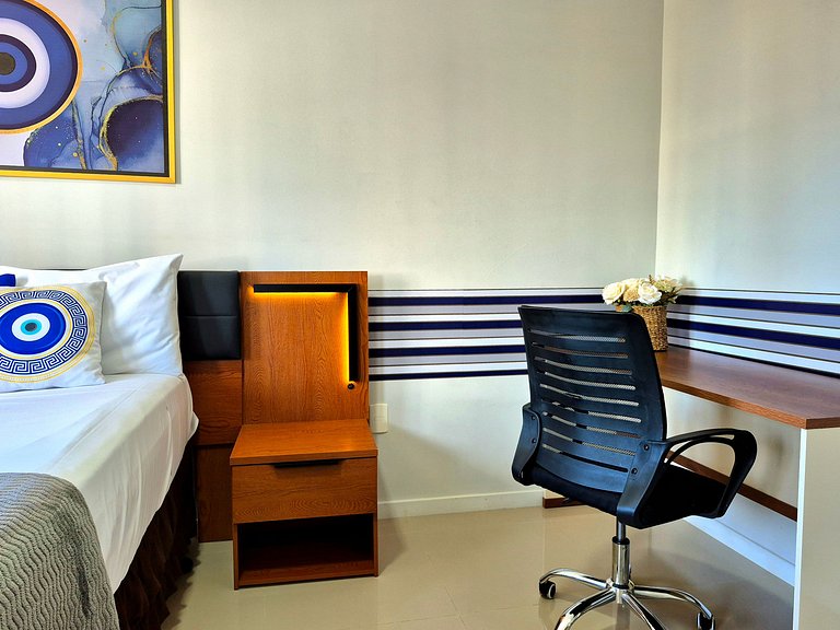 CURTA!|194| Apê Tranquilo|Vista Montanha & Cristo