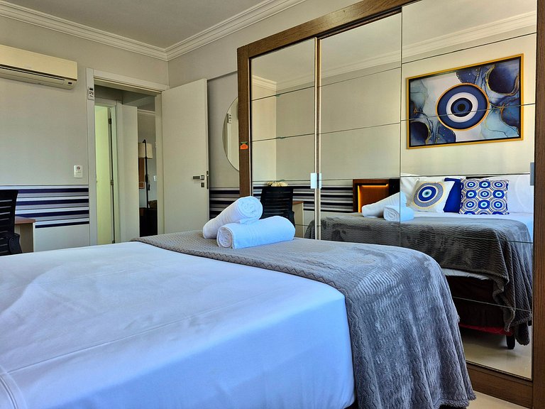 CURTA!|194| Apê Tranquilo|Vista Montanha & Cristo