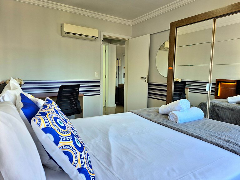 CURTA!|194| Apê Tranquilo|Vista Montanha & Cristo