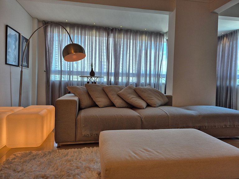 Luxo Contemporâneo 2 Suítes & Piscina |CURTA193