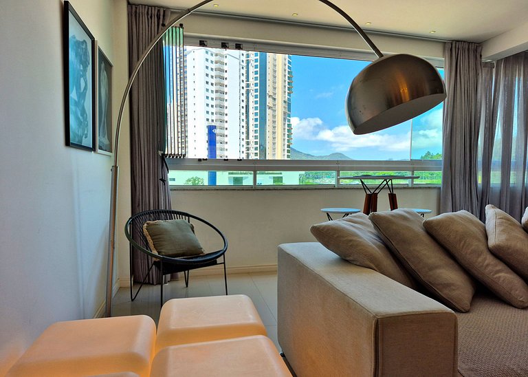 Luxo Contemporâneo 2 Suítes & Piscina |CURTA193