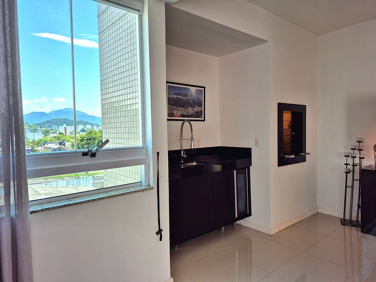 Luxo Contemporâneo 2 Suítes & Piscina |CURTA193