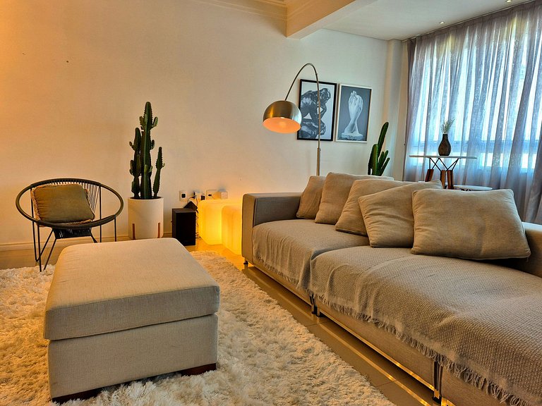 Luxo Contemporâneo 2 Suítes & Piscina |CURTA193