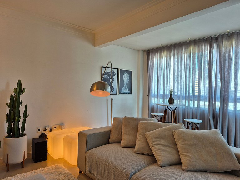 Luxo Contemporâneo 2 Suítes & Piscina |CURTA193