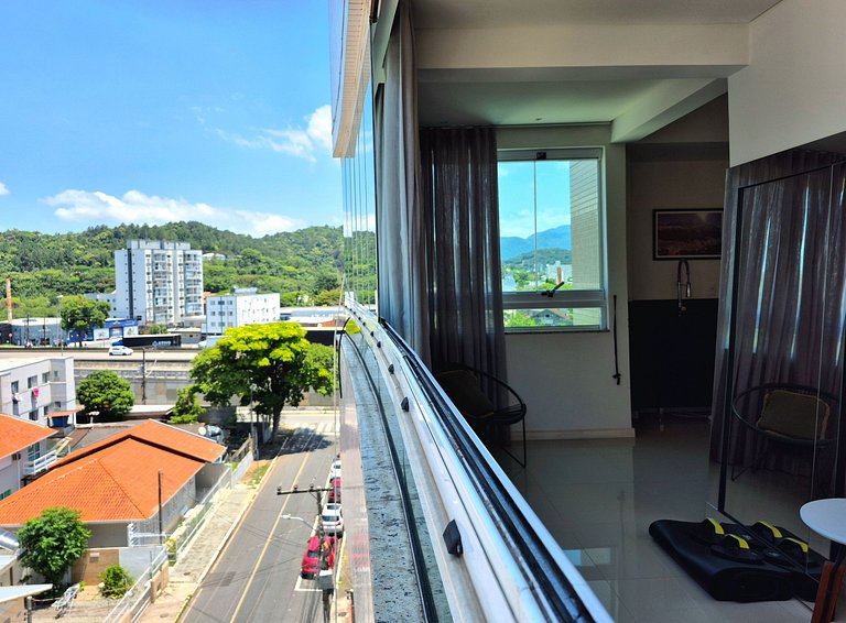 CURTA!|193| Luxo Contemporâneo 2 Suítes | Piscina