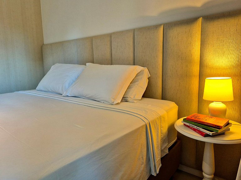 CURTA!|193| Luxo Contemporâneo 2 Suítes | Piscina