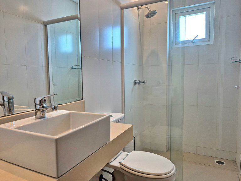 CURTA!|193| Luxo Contemporâneo 2 Suítes | Piscina