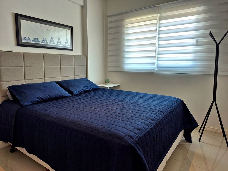 CURTA!|193| Luxo Contemporâneo 2 Suítes | Piscina