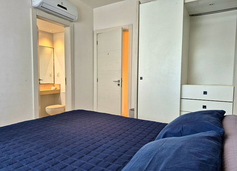 Luxo Contemporâneo 2 Suítes & Piscina |CURTA193