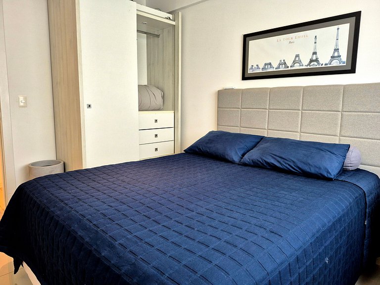 Luxo Contemporâneo 2 Suítes & Piscina |CURTA193