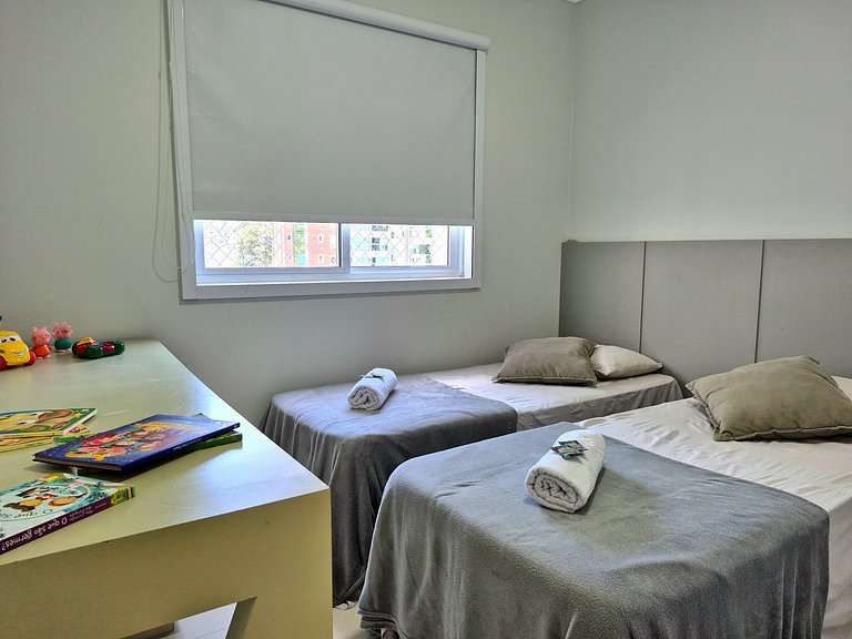 CURTA!|186| 2Q Barra Norte| Vista Roda Gigante