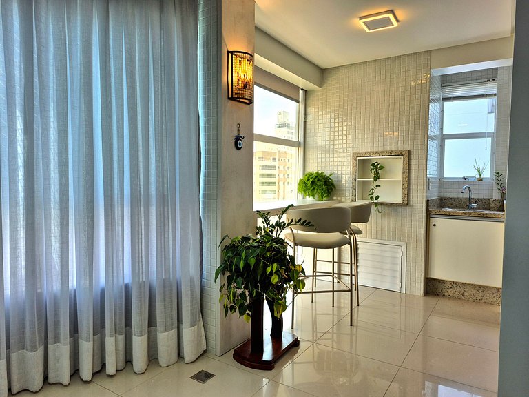 CURTA!|186| 2Q Barra Norte| Vista Roda Gigante