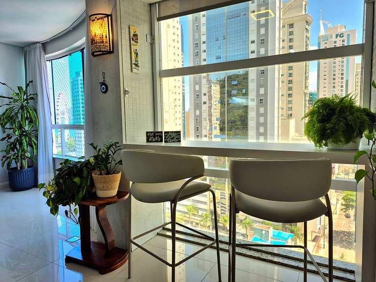 CURTA!|186| 2Q Barra Norte| Vista Roda Gigante