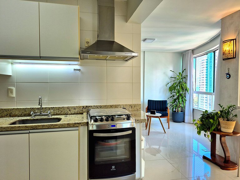 CURTA!|186| 2Q Barra Norte| Vista Roda Gigante