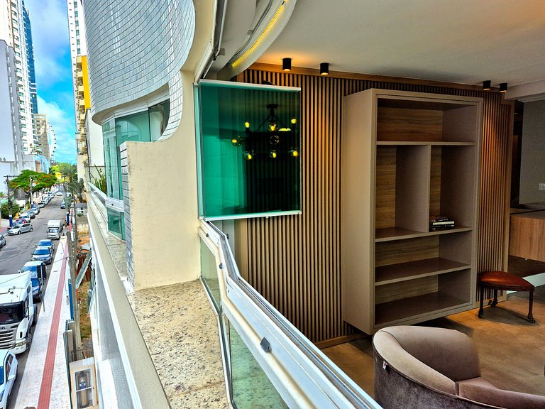 Terraço Piscina Privada Pontal Norte 2Q |CURTA224