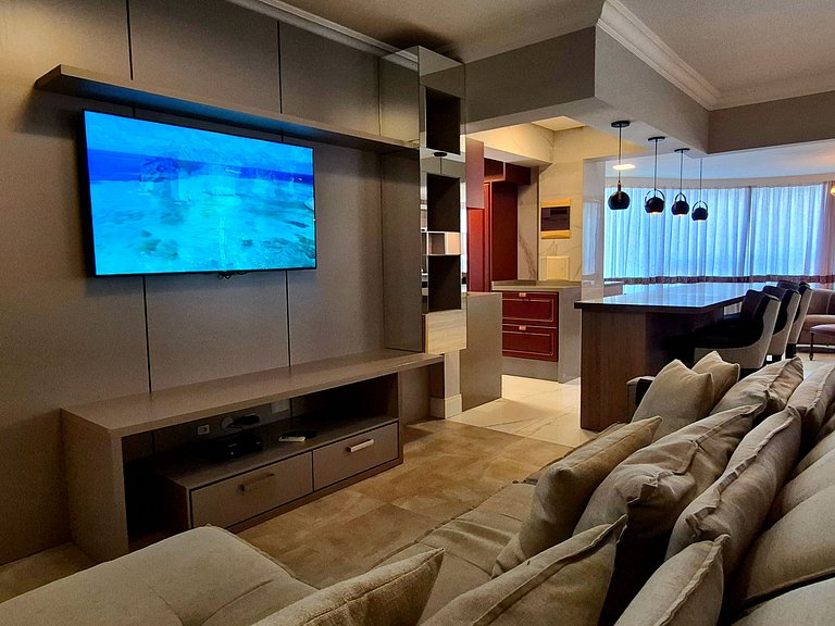 CURTA!|224| 2Q Terraço com Piscina | Pontal Norte